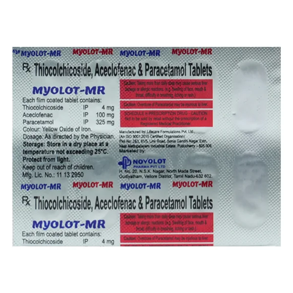 Myolot-MR Tablet 10's