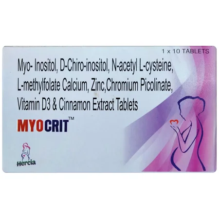 Myocrit Tablet 10's