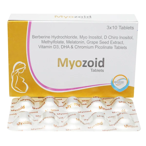 Myozoid Tablet 10's