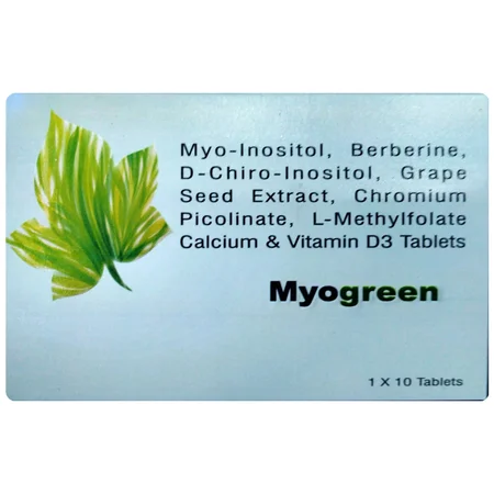 Myogreen Tablet 10's