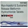 Myomin Tablet 10's