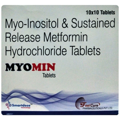 Myomin Tablet 10's, Pack of 10 TABLETS