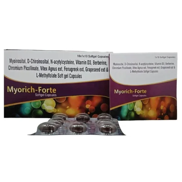 Myorich-Forte Softgel Capsule 10's