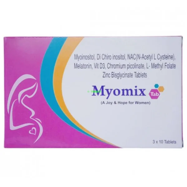 Myomix Tablet 10's
