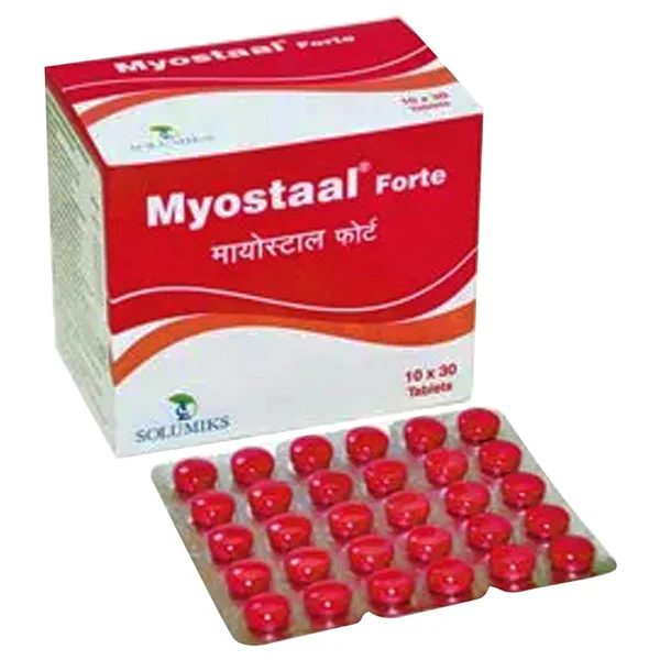 Solumiks Myostaal Forte, 30 Tablets, Pack of 30
