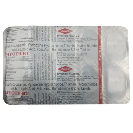 Myoth-BT Tablet 10's