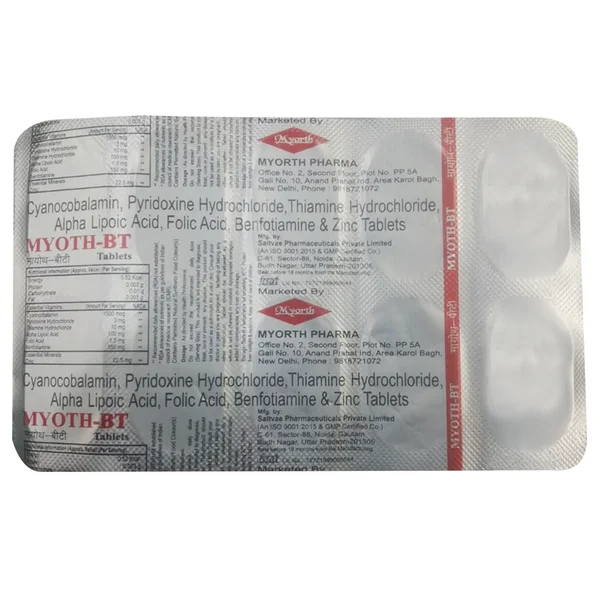 Myoth-BT Tablet 10's