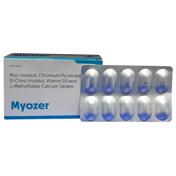 Myozer Tablet 10's