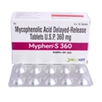 Myphen-S 360 Tablet 10's