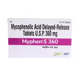Myphen-S 360 Tablet 10's, Pack of 10 TabletS
