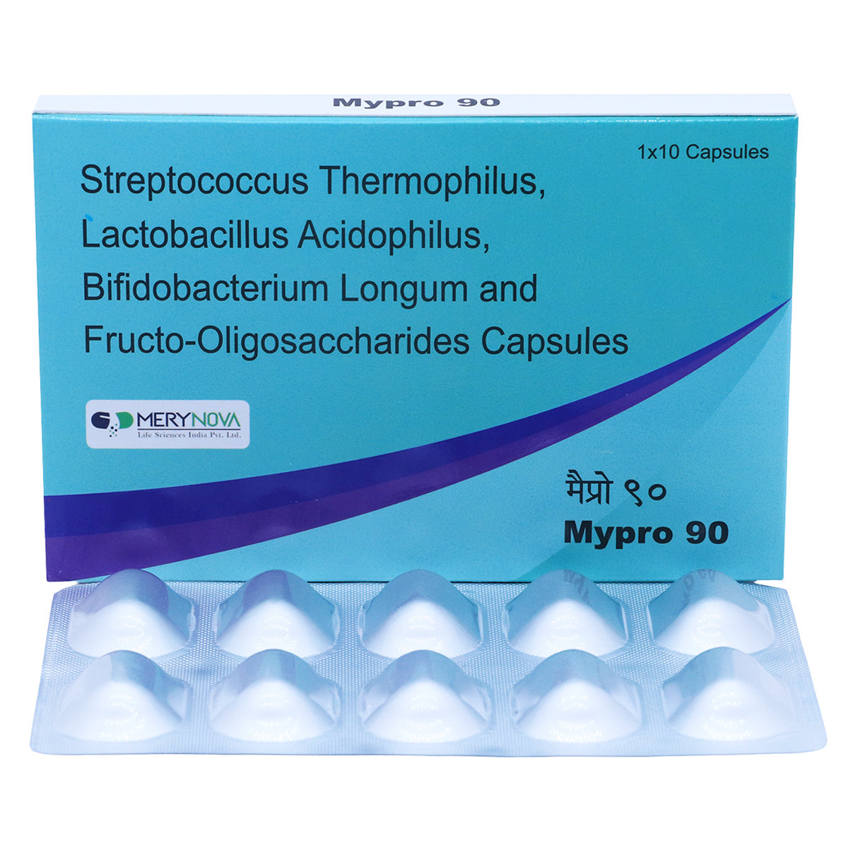 Mypro 90 Capsule 10's, Pack of 10 CAPSULES Mypro 90 Capsule 10's, Pack of 10 CAPSULES