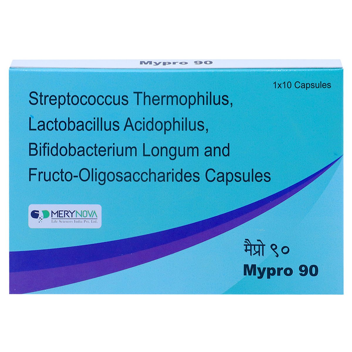 Mypro 90 Capsule 10's, Pack of 10 CAPSULES Mypro 90 Capsule 10's, Pack of 10 CAPSULES