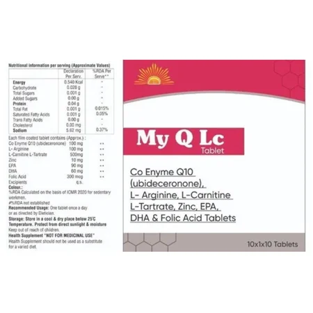 My Q LC Tablet 10's