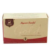 Mysore Sandal Gold Soap, 125 gm, Pack of 1