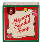 Mysore Sandal Soap, 150 gm, Pack of 1