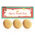 Mysore Sandal Soap, 450 gm (3 x 150 gm)
