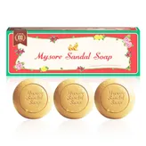 Mysore Sandal Soap, 450 gm (3 x 150 gm), Pack of 1