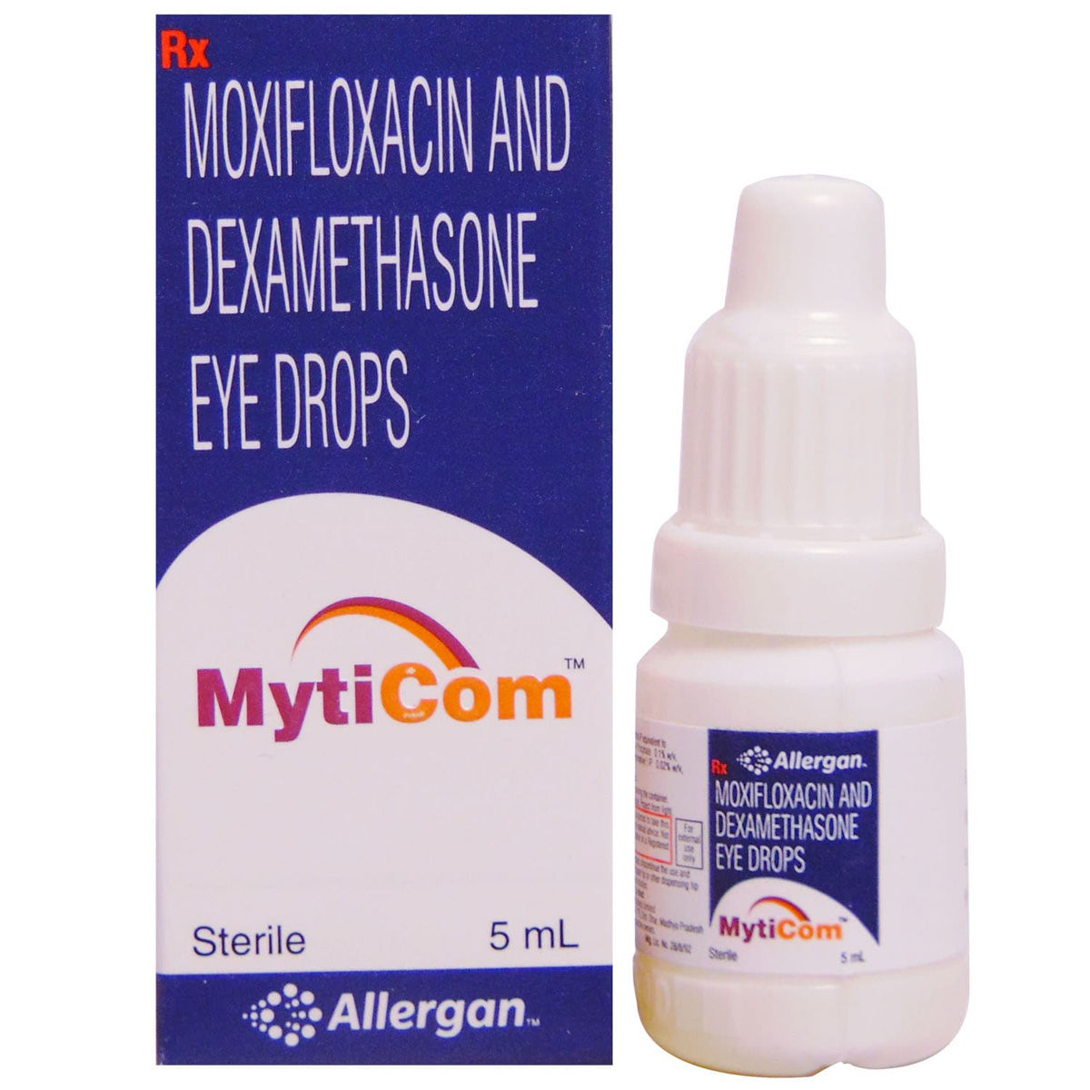 Buy Myticom Eye Drops 5 ml Online