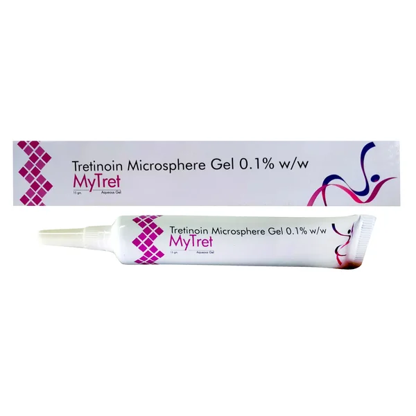 Mytret 0.1% Gel 15 gm