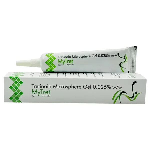 Mytret 0.025% Gel 15 gm