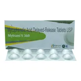 Mytrans-S 360 Tablet 10's, Pack of 10 TABLETS