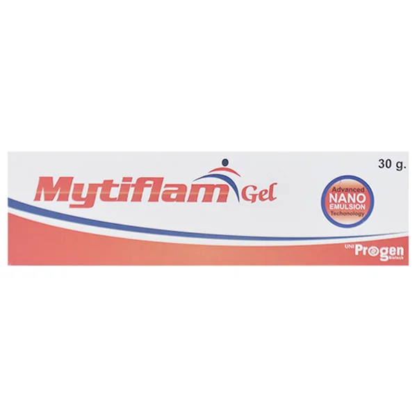 Mytiflam Gel 30 gm, Pack of 1 Gel