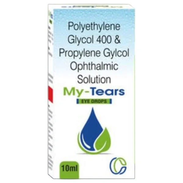 My-Tears Eye Drops 10 ml, Pack of 1