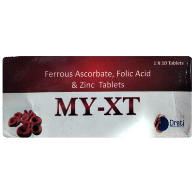 My-XT Tablet 10's, Pack of 10 TABLETS