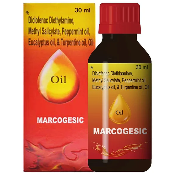 Marcogesic 30Ml Oil