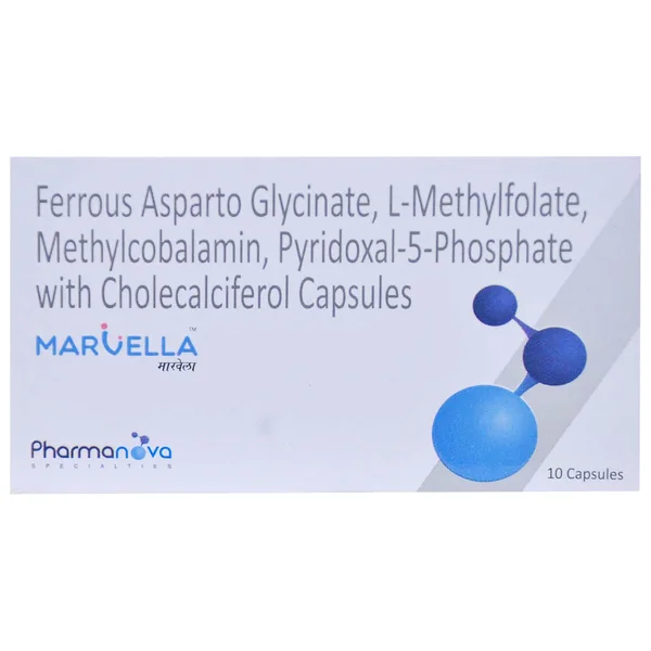 Marvella Capsule 10's