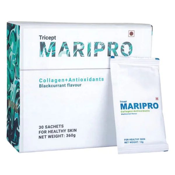 Maripro Blackcurrent Flavour Sachet 30's, Pack of 1