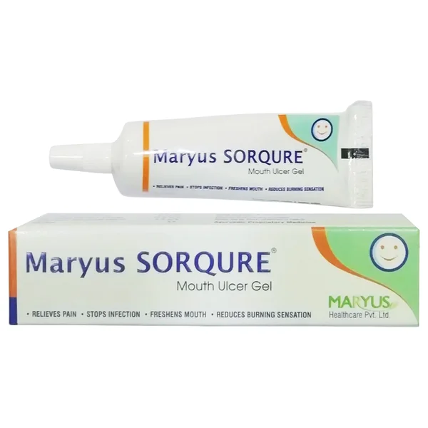 Maryus Sorqure Mouth Ulcer Gel 10 gm