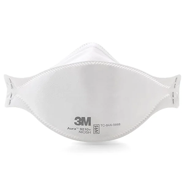 3M N95 Tc-84A-5668 Face Mask Niosh-9210+ Aura