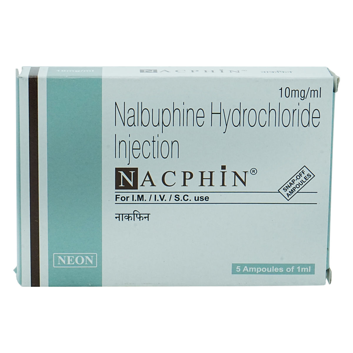 Buy Nacphin Injection 1 ml Online