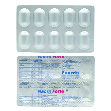 Nacfil Forte Tablet 10's