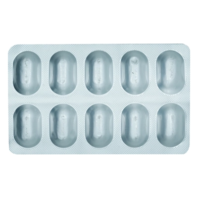 Nactorin Tablet 10's, Pack of 10 TABLETS