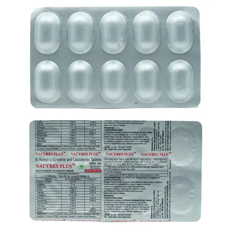 Nacyres Plus Tablet 10's