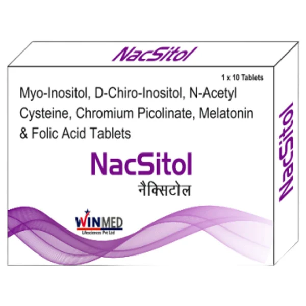 Nacsitol Tablet 10's
