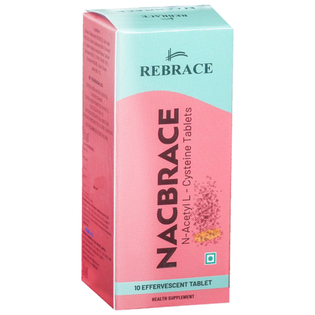 Nacbrace Effervescent Tablet 10's Nacbrace Effervescent Tablet 10's