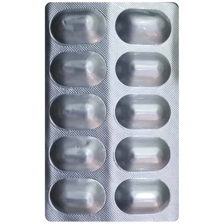 Nacoren-Forte Tablet 10's