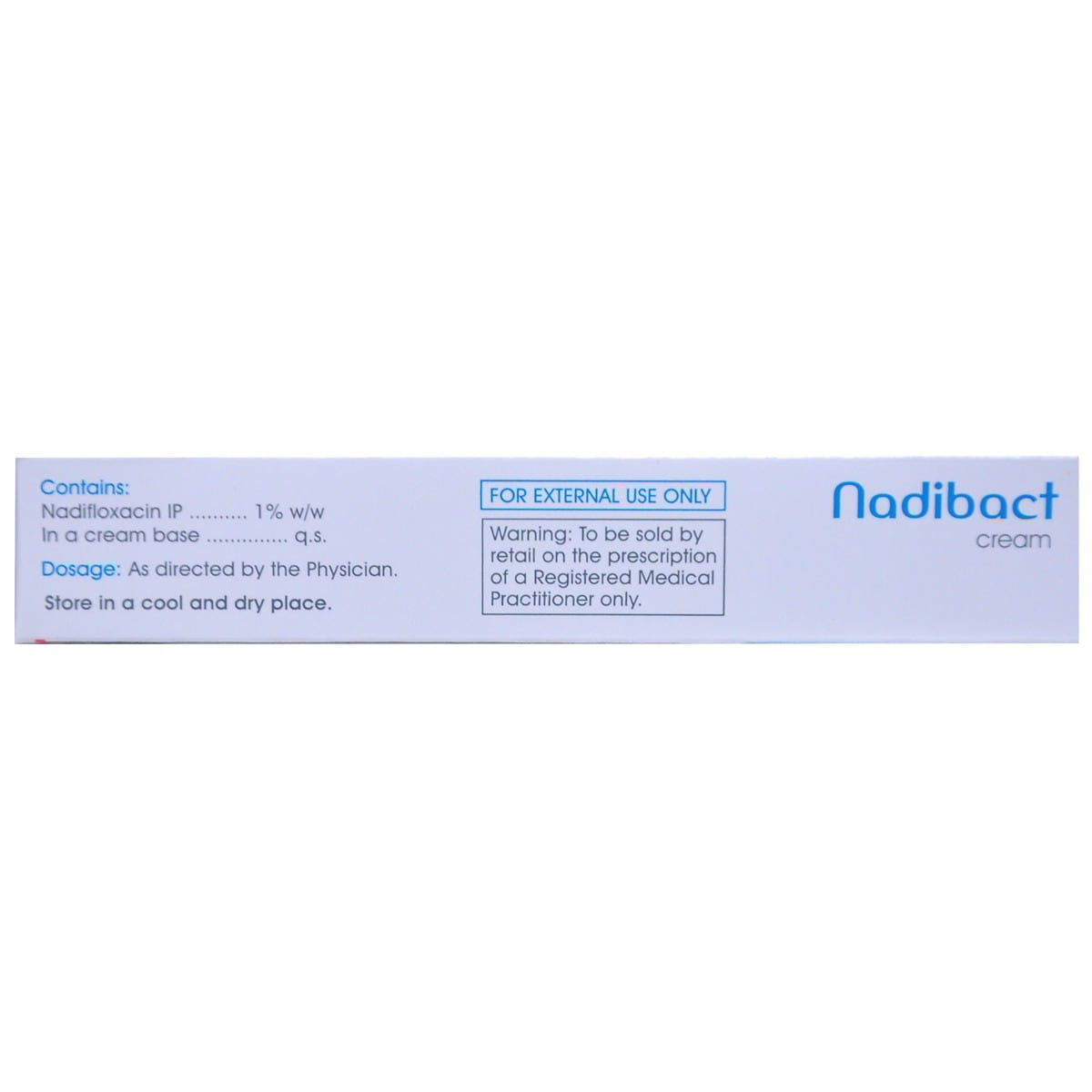 Nadibact Cream 10 gm, Pack of 1 CREAM Nadibact Cream 10 gm, Pack of 1 CREAM