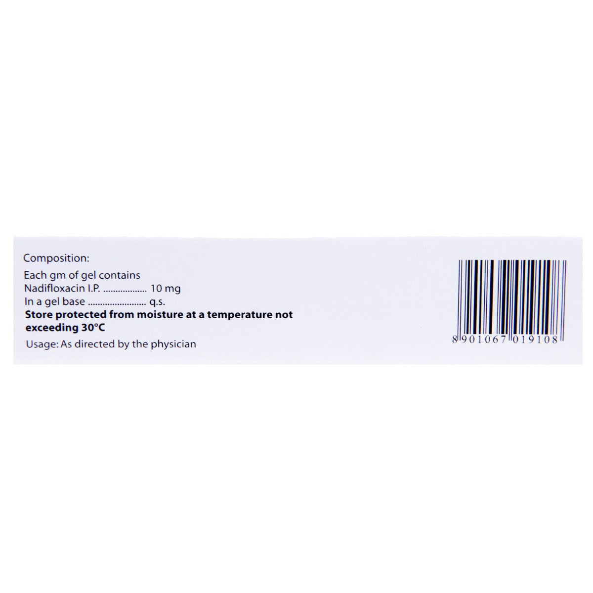 Nadoxin Gel 10 gm, Pack of 1 GEL Nadoxin Gel 10 gm, Pack of 1 GEL