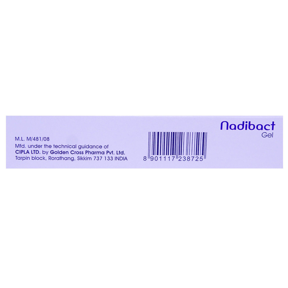 Nadibact Gel 10 gm, Pack of 1 Gel Nadibact Gel 10 gm, Pack of 1 Gel