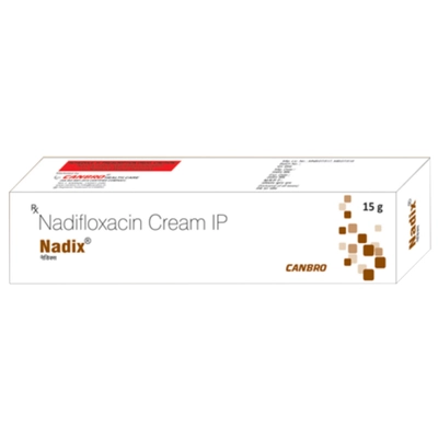 Nadix 1% Cream 15 gm, Pack of 1 CREAM