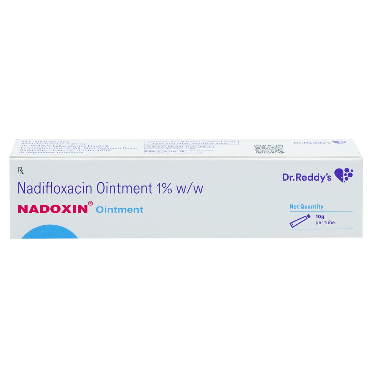 Nadoxin Ointment 10 gm, Pack of 1 Ointment Nadoxin Ointment 10 gm, Pack of 1 Ointment