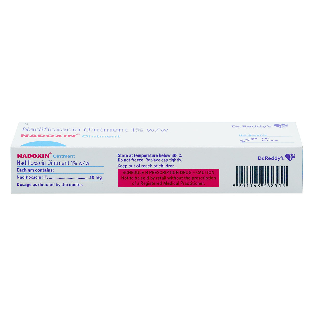 Nadoxin Ointment 10 gm, Pack of 1 Ointment Nadoxin Ointment 10 gm, Pack of 1 Ointment