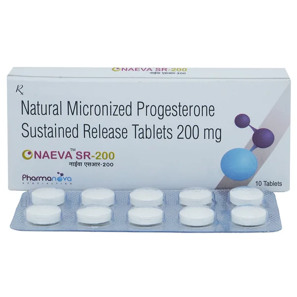Naeva SR-200 mg Tablet 10's