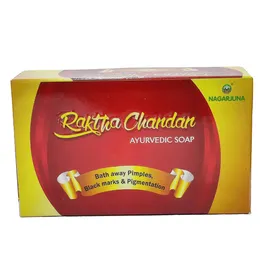 Nagarjuna Rakta Chandan Soap | Uses, Benefits, Price | Apollo Pharmacy