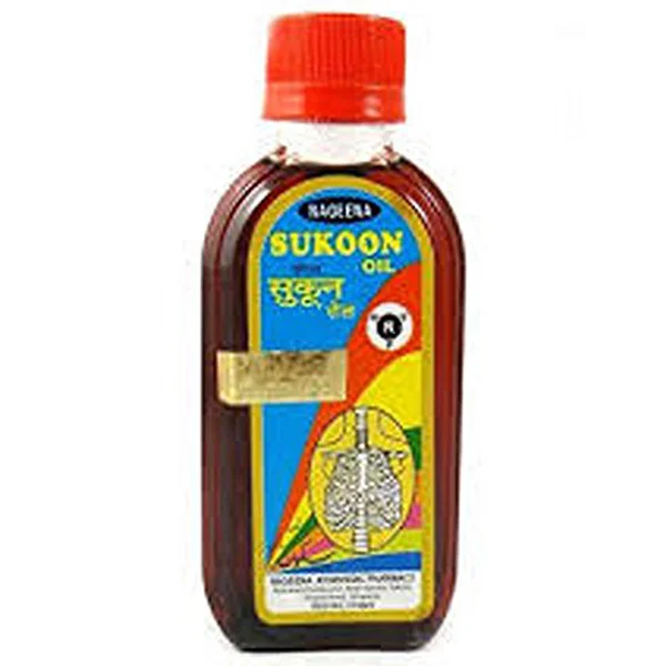 Nageena Sukoon Massage Oil, 200 ml