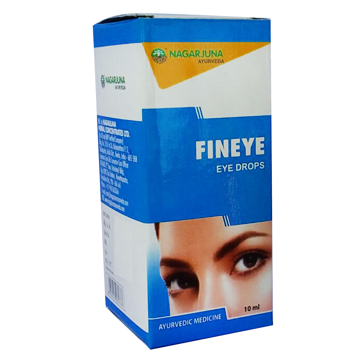 Nagarjuna Fineye Drops Bottle of 10 ML